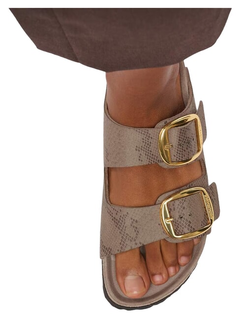 MADRID BIG BUCKLE Sandale anatomice rază piton - Pantofi femei
