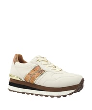 ALVIERO MARTINI PRIMA CLASSE GEO Adidași alb murdar/bej geo - Pantofi femei - 2