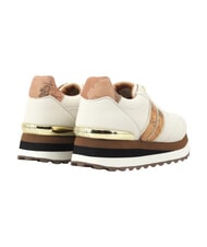 ALVIERO MARTINI PRIMA CLASSE GEO Adidași alb murdar/bej geo - Pantofi femei - 4