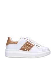 ALVIERO MARTINI PRIMA CLASSE GEO Adidași din piele alb - Pantofi femei - 2