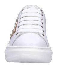 ALVIERO MARTINI PRIMA CLASSE GEO Adidași din piele alb - Pantofi femei - 3