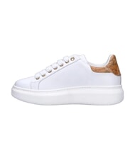 ALVIERO MARTINI PRIMA CLASSE GEO Adidași din piele alb - Pantofi femei - 4