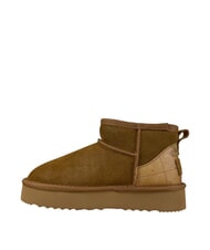 ALVIERO MARTINI PRIMA CLASSE GEO Ghete din piele pentru gleznă NATURAL - Pantofi femei - 2