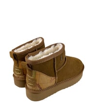 ALVIERO MARTINI PRIMA CLASSE GEO Ghete din piele pentru gleznă NATURAL - Pantofi femei - 4