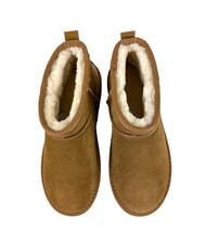 ALVIERO MARTINI PRIMA CLASSE GEO Ghete din piele pentru gleznă NATURAL - Pantofi femei - 5
