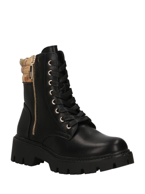 GEO Ghete cu toc de 4 cm negru - Pantofi femei