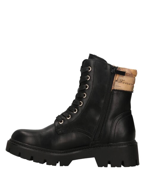 GEO Ghete cu toc de 4 cm negru - Pantofi femei