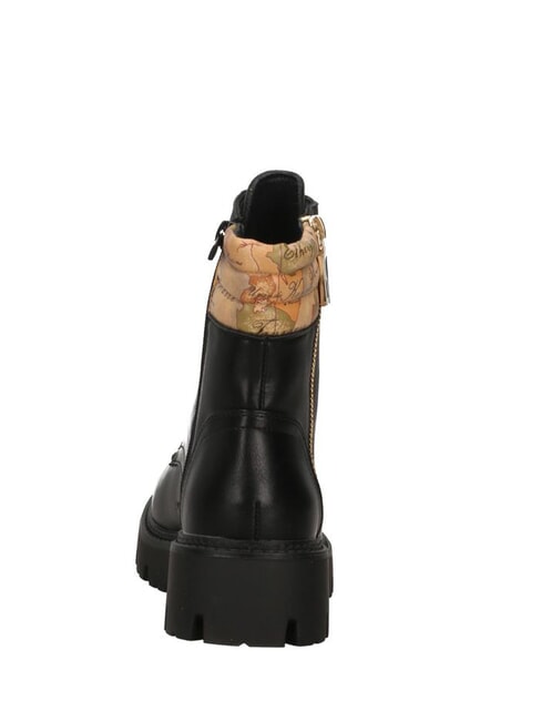 GEO Ghete cu toc de 4 cm negru - Pantofi femei