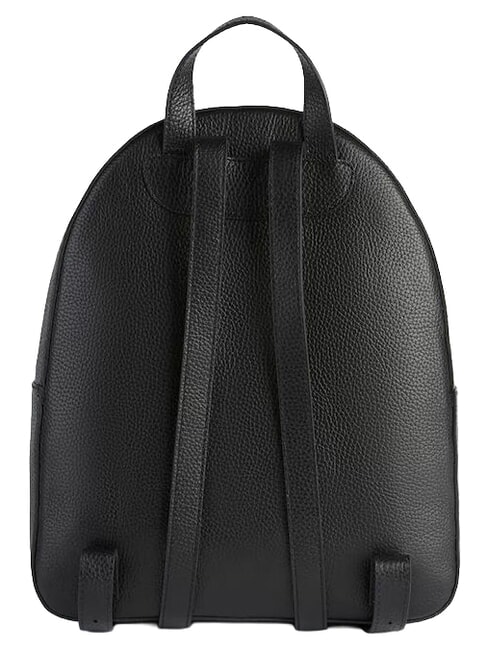 CHIC SOUL Rucsac cu buzunar frontal, din piele negru - Genți femei