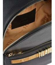 ALVIERO MARTINI PRIMA CLASSE CHIC SOUL Rucsac cu buzunar frontal, din piele negru - Genți femei - 4