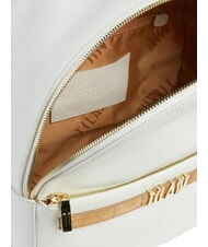 ALVIERO MARTINI PRIMA CLASSE CHIC SOUL Rucsac cu buzunar frontal, din piele fildeş - Genți femei - 3