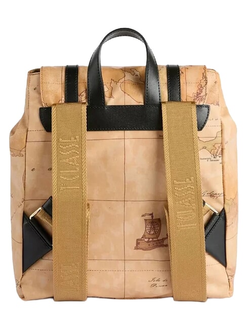 SOFT FUSION Rucsac cu buzunar frontal negru - Genți femei