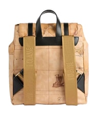 ALVIERO MARTINI PRIMA CLASSE SOFT FUSION Rucsac cu buzunar frontal negru - Genți femei - 3
