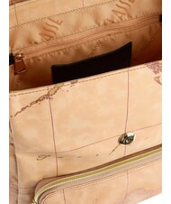 ALVIERO MARTINI PRIMA CLASSE SOFT FUSION Rucsac cu buzunar frontal negru - Genți femei - 4