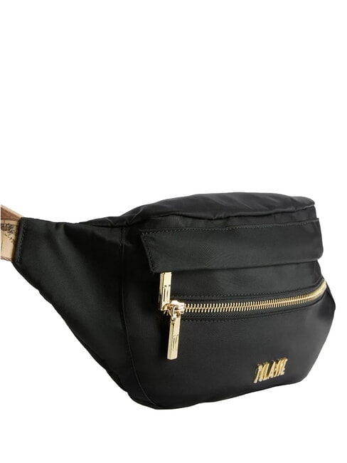 NYLON ECO VIBE Borsetă cu buzunar frontal negru - Borsete de br&acirc;u