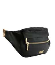 ALVIERO MARTINI PRIMA CLASSE NYLON ECO VIBE Borsetă cu buzunar frontal negru - Borsete de br&acirc;u - 4