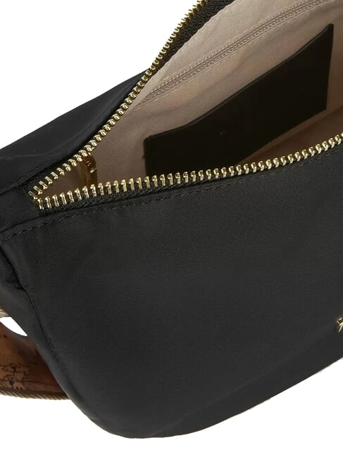 WHISPER NYLON Geantă de umăr Hobo negru - Genți femei