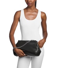 MICHAEL KORS GOLDIE Geantă de umăr, piele negru - Genți femei - 4