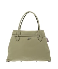 GABS ELIF Geantă tip clutch din piele de mărime medie cu curea de umăr celadon - Genți femei - 3