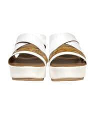 ALVIERO MARTINI PRIMA CLASSE GEO Papuci cu platformă alb - Pantofi femei - 3