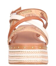 ALVIERO MARTINI PRIMA CLASSE GEO Sandale cu platformă 39 cm NATURAL - Pantofi femei - 2