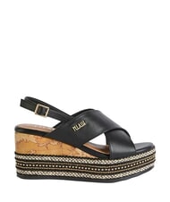 ALVIERO MARTINI PRIMA CLASSE GEO Sandale cu platformă 8 negru - Pantofi femei - 2