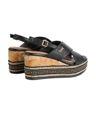 ALVIERO MARTINI PRIMA CLASSE GEO Sandale cu platformă 8 negru - Pantofi femei - 3