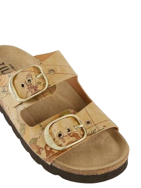 GEO Papuci NATURAL - Pantofi femei