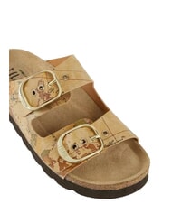 ALVIERO MARTINI PRIMA CLASSE GEO Papuci NATURAL - Pantofi femei - 4