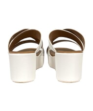 ALVIERO MARTINI PRIMA CLASSE GEO Papuci cu platformă alb - Pantofi femei - 4