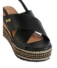 ALVIERO MARTINI PRIMA CLASSE GEO Sandale cu platformă 8 negru - Pantofi femei - 4