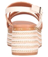 ALVIERO MARTINI PRIMA CLASSE GEO Sandale cu platformă 39 cm NATURAL - Pantofi femei - 4