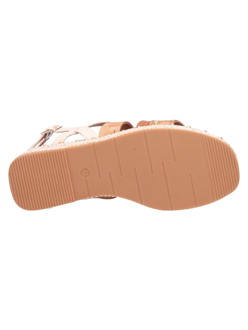 GEO Sandale cu platformă 39 cm NATURAL - Pantofi femei