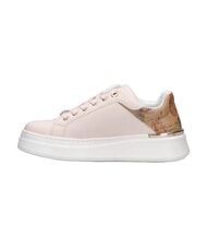 ALVIERO MARTINI PRIMA CLASSE GEO JUNIOR Adidași cu șireturi bijuterie bej geometric nud - Pantofi femei - 4