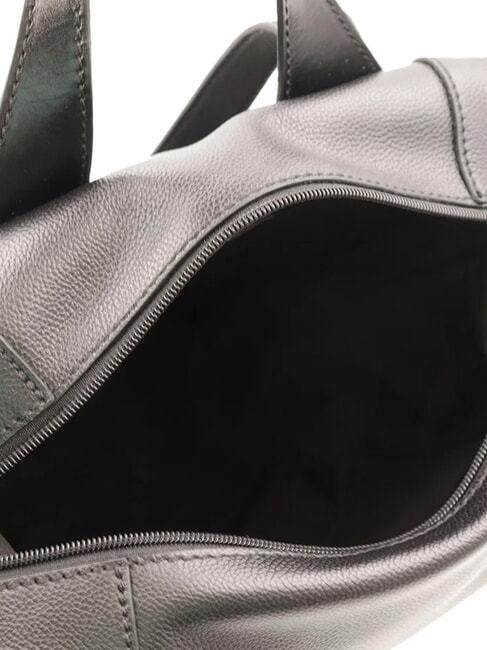 GEMMA Rucsac din piele Negru de aur - Genți femei