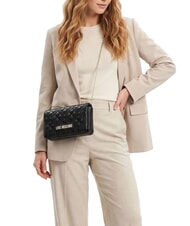 LOVE MOSCHINO SMART DAILY Geantă de umăr negru - Genți femei - 2
