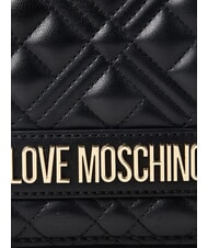 LOVE MOSCHINO SMART DAILY Geantă de umăr negru - Genți femei - 4