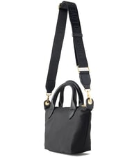LOVE MOSCHINO CITY CORE Geantă mini cu curea de umăr negru - Genți femei - 2