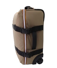 KWAY BLOSSAC  Cărucior pentru bagaje de m&acirc;nă impermeabil Armata Verde - Purpuriu Negru - Bagaje de m&acirc;nă - 2