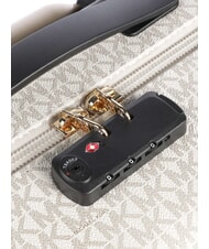 MICHAEL KORS TRAVEL Cărucior pentru bagaje de m&acirc;nă vanilla_acorn - Bagaje de m&acirc;nă - 4