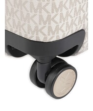 MICHAEL KORS TRAVEL Cărucior pentru bagaje de m&acirc;nă vanilla_acorn - Bagaje de m&acirc;nă - 5