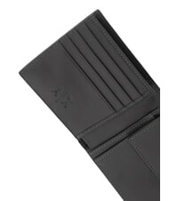 ARMANI EXCHANGE PLAIN  Portofel din piele himeră - Portofele bărbați - 2