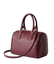 FURLA OLIVIA Geantă de m&acirc;nă cu curea de umăr măr roșu - Genți femei - 2