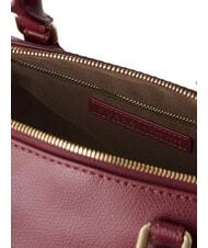 FURLA OLIVIA Geantă de m&acirc;nă cu curea de umăr măr roșu - Genți femei - 4