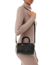 FURLA OLIVIA Geantă mini cu curea de umăr negru - Genți femei - 2