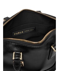 FURLA OLIVIA Geantă mini cu curea de umăr negru - Genți femei - 4