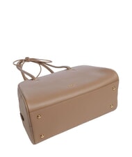 FURLA POPPY Geantă de umăr, piele caramel - Genți femei - 3