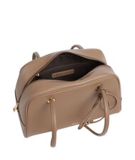 FURLA POPPY Geantă de umăr, piele caramel - Genți femei - 4