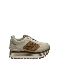 ALVIERO MARTINI PRIMA CLASSE GEO Adidași alb murdar/bej geo - Pantofi femei - 3