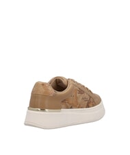 ALVIERO MARTINI PRIMA CLASSE GEO Teniși cu aplicație de bijuterii alună/bej geometric - Pantofi femei - 4